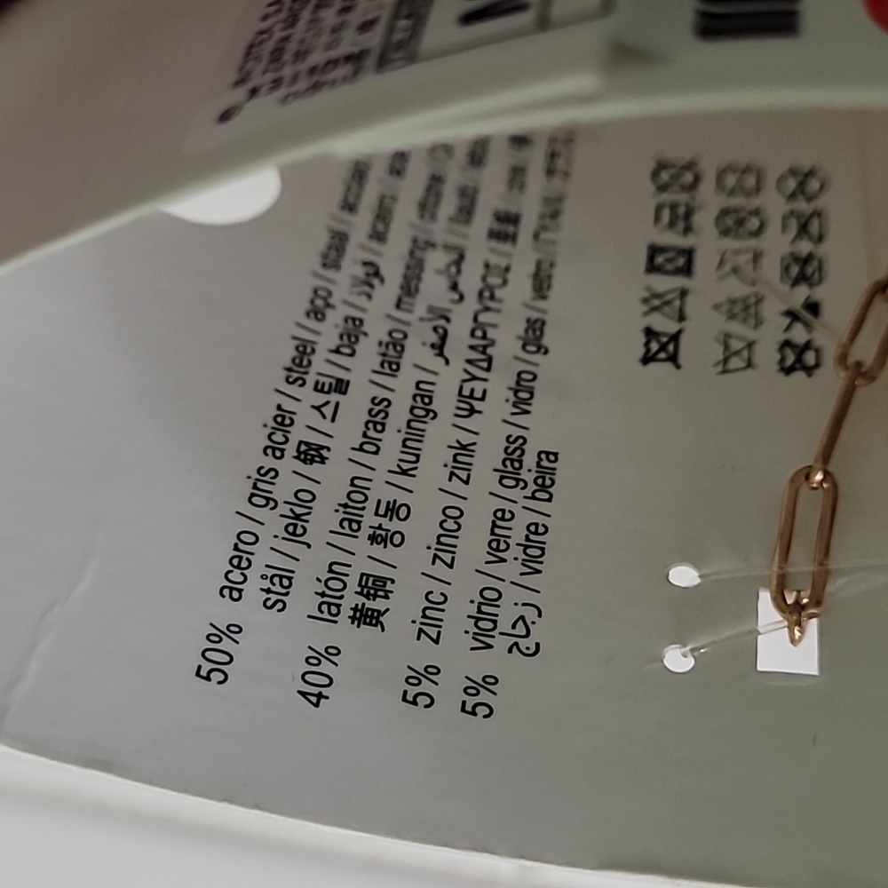 ZARA Chain Link Gold Tone Bracelets - Picture 4 of 5